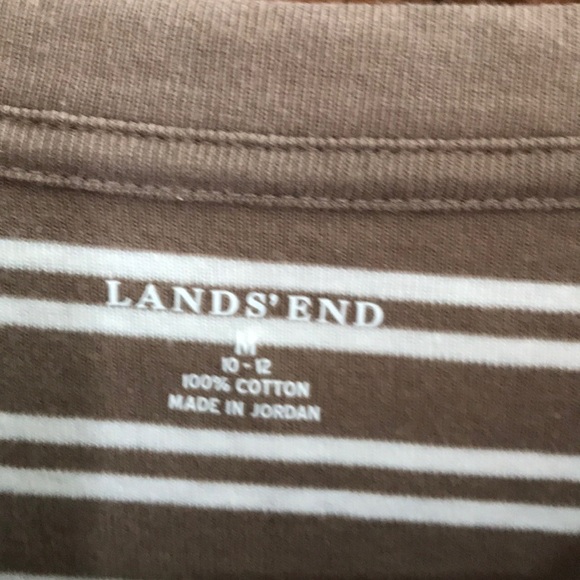 Lands end long sleeve Tee - Picture 2 of 3